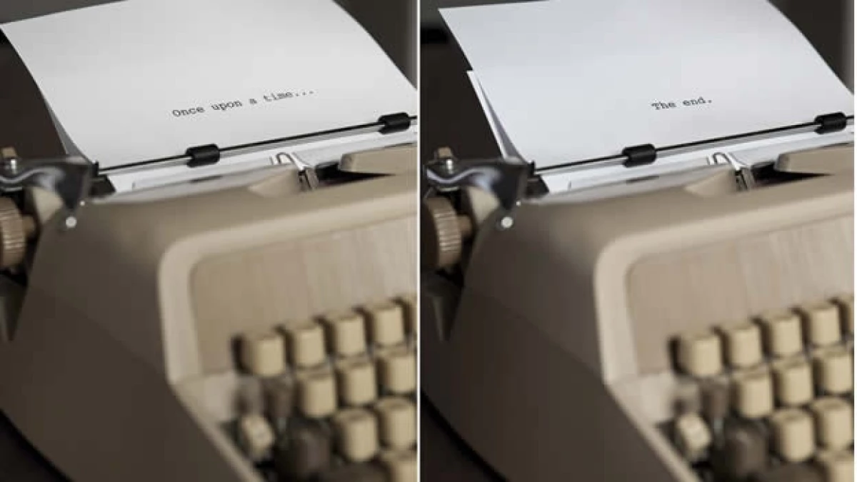 máquina de escribir