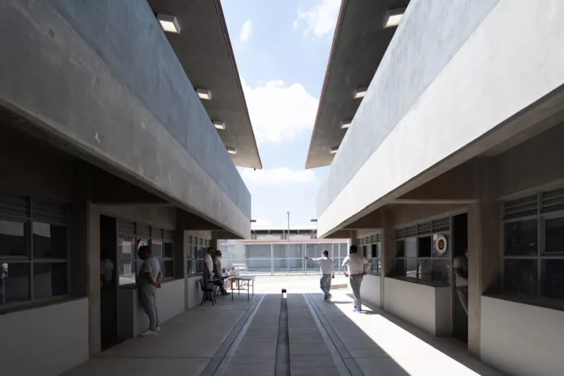 Así es el penal de Apodaca