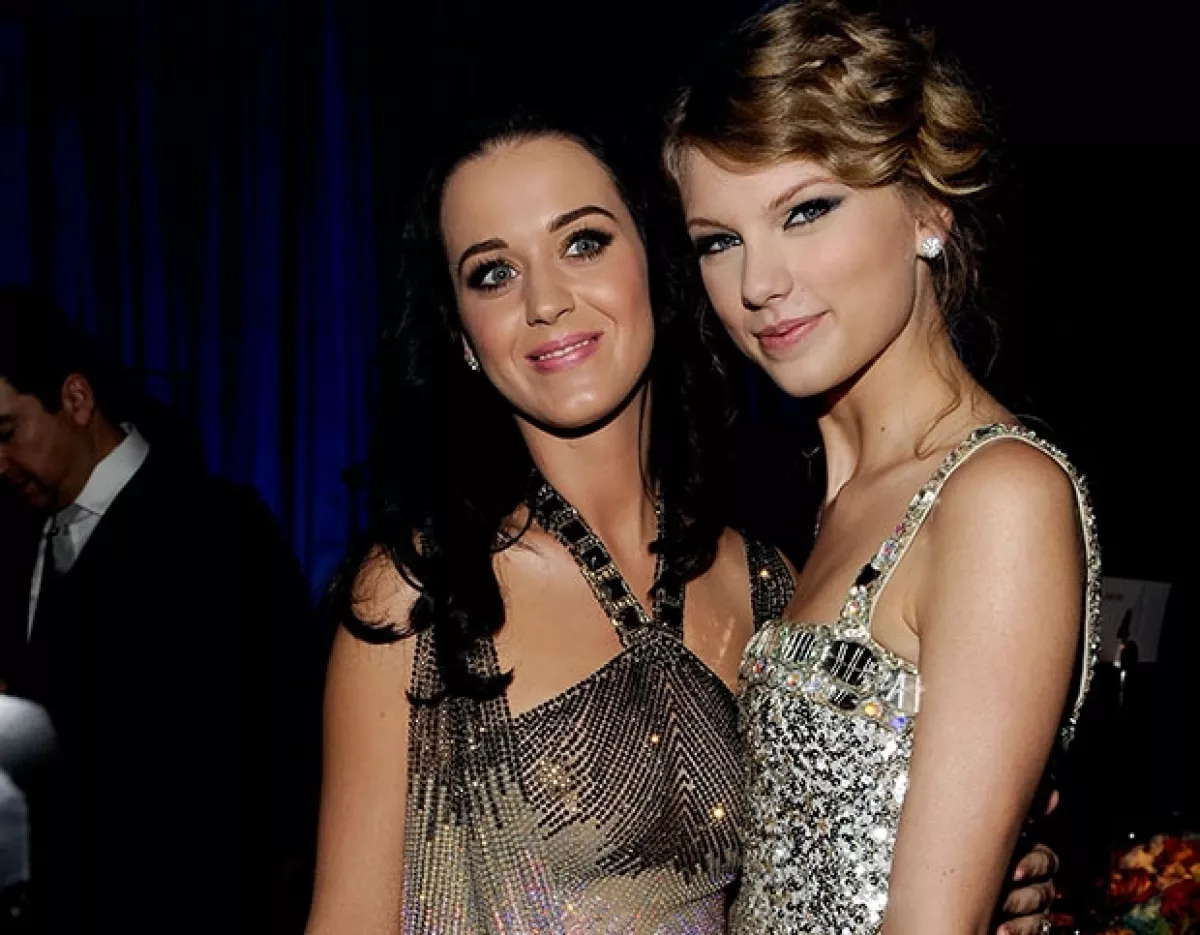 Katy Perry y Taylor Swift 
