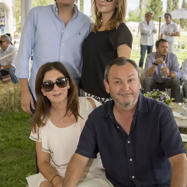 Plácido Alberto Vega,Mariana Olea Medellín,Cecilia Medellín de Olea,Luis Felipe Olea