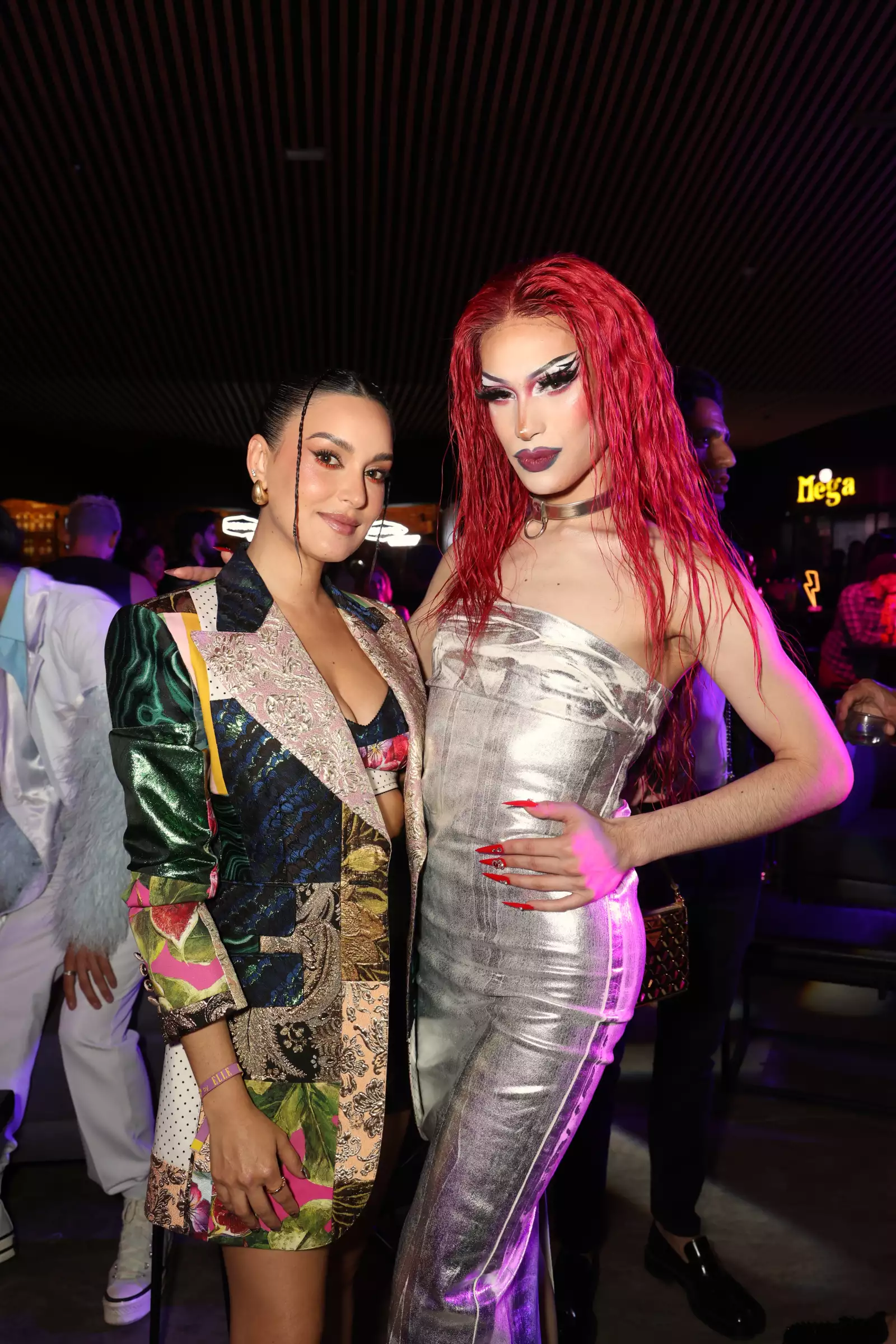 Pau Florencia  y Leexa Fox