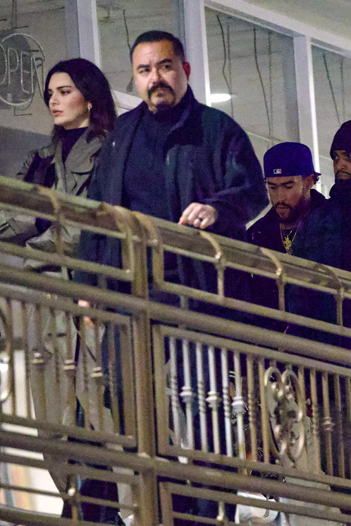 Kendall Jenner y Bad Bunny