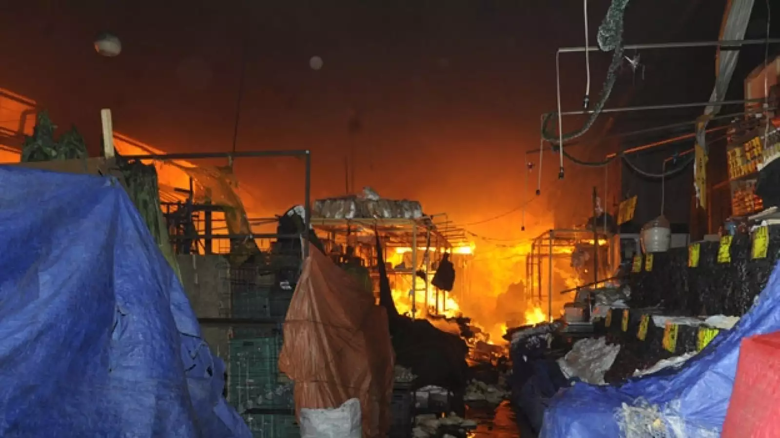 Incendio Merced