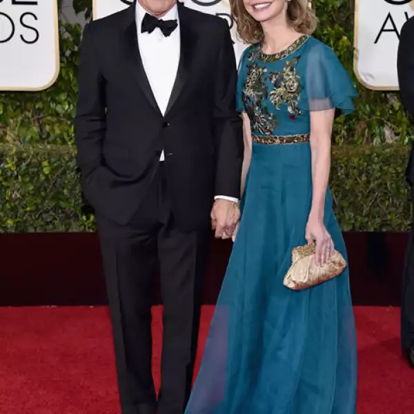 Harrison Ford, Calista Flockhart.