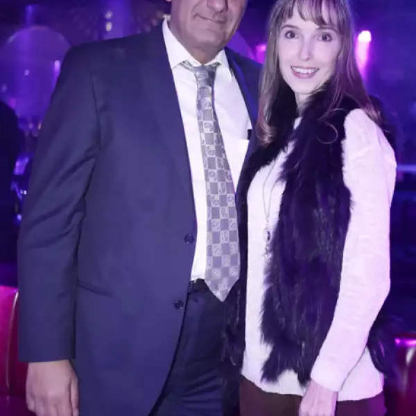 Ricardo Hajj y Fernanda Zubiria