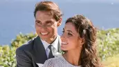 Rafa Nadal y Mery Perelló