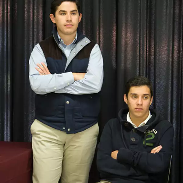 Luis Jacinto,Juan Pablo Vázquez