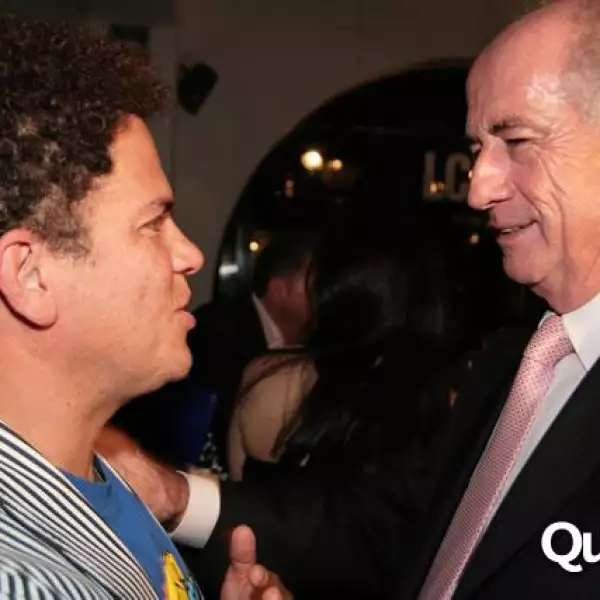 Inaguración exposicion Romero Britto