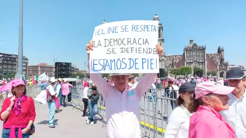 Protestas contra el Plan B