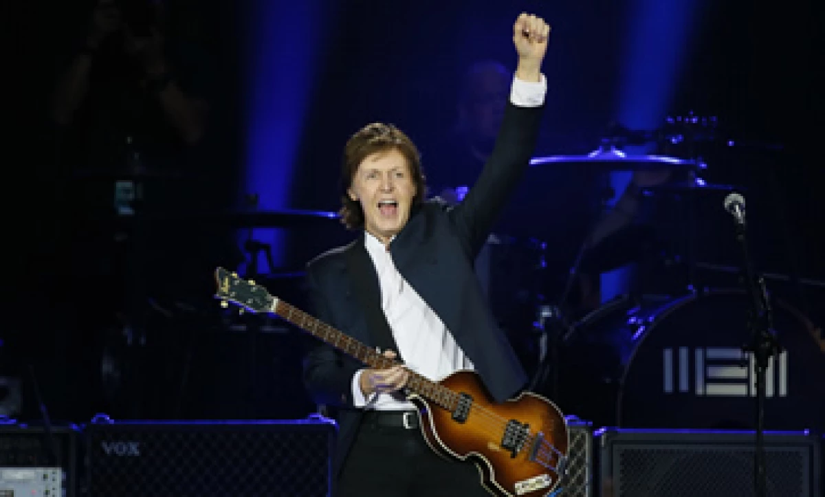 Para el exbeatle, musicalizar emoticonos fue todo un reto. (Foto: AFP)