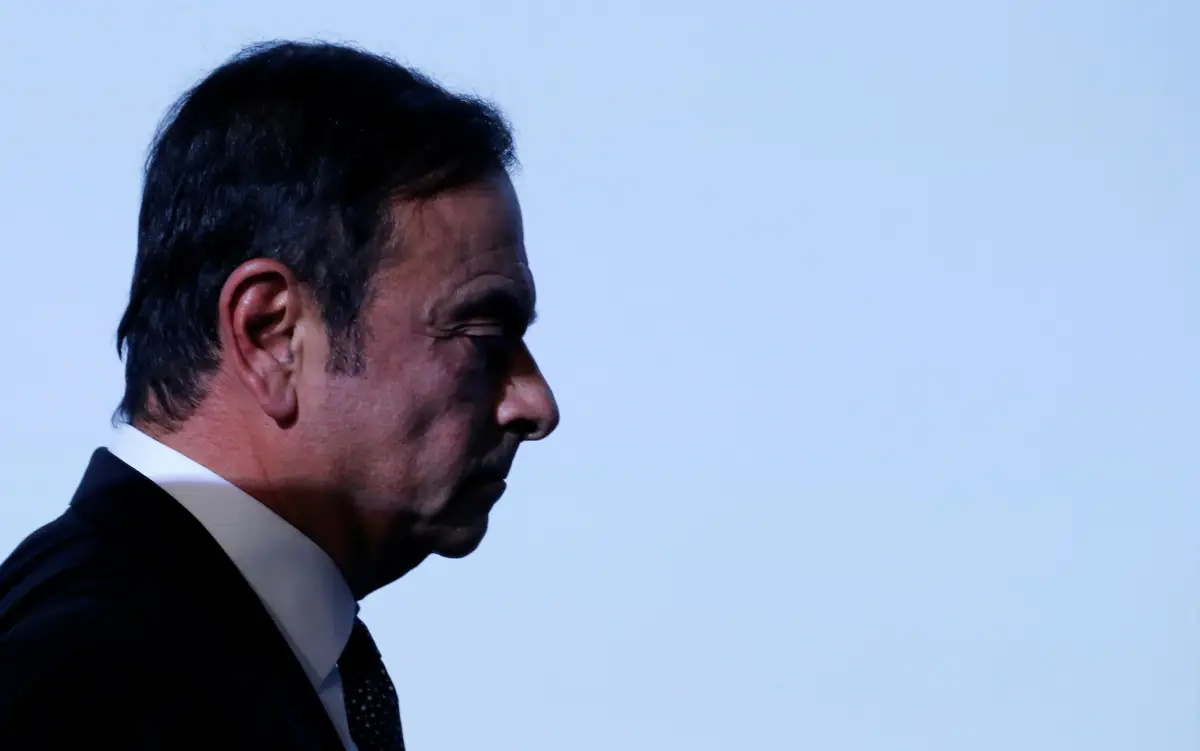 Carlos Ghosn caída