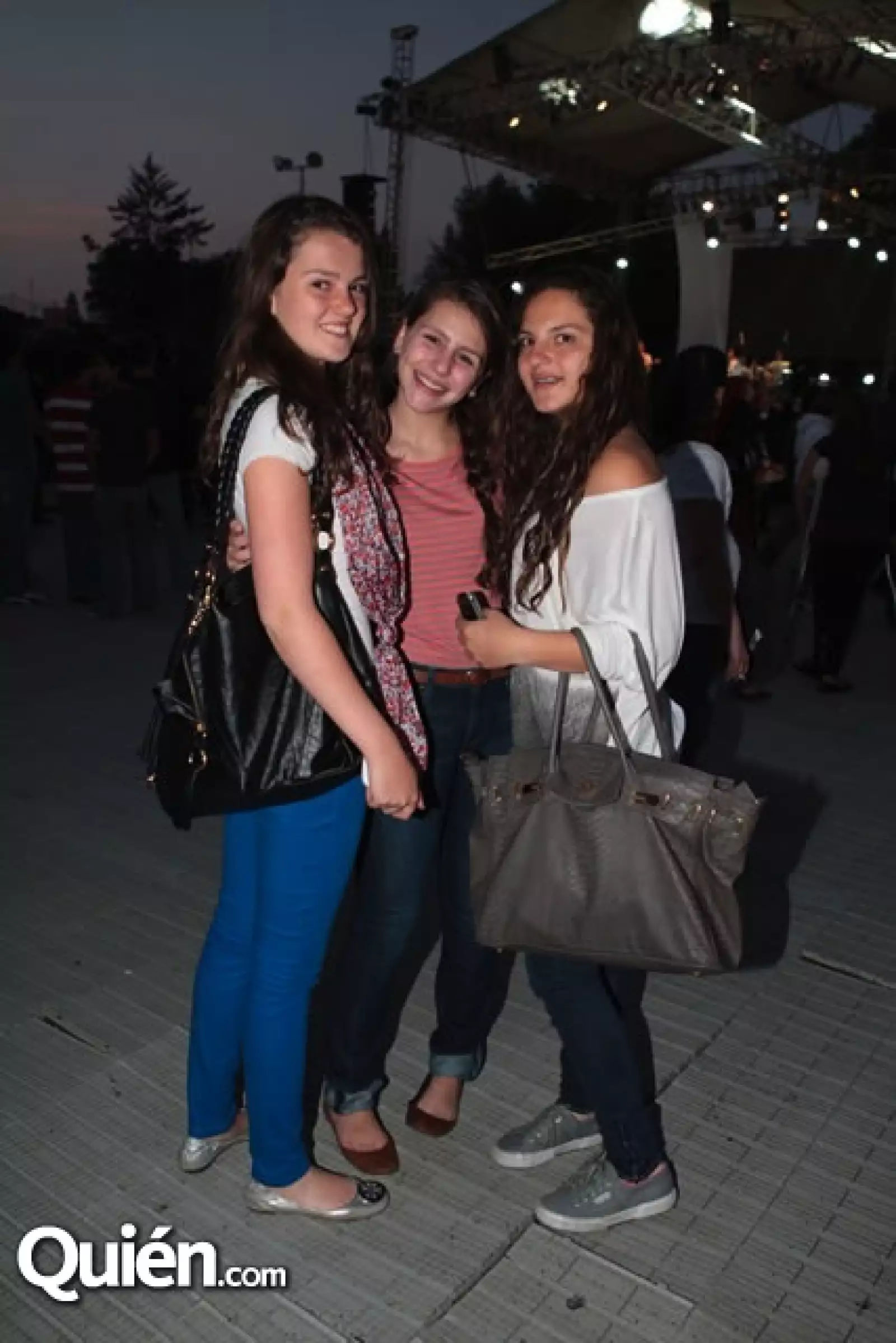 Daniela Montgomery, Vanessa Neme, Paola Ibargüengoitia