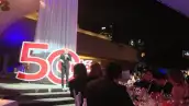 Manuel Rivera, CEO de Grupo Expansión, dio la bienvenida a todos los invitados con un discurso en el que resaltó la labor de los reconocidos.