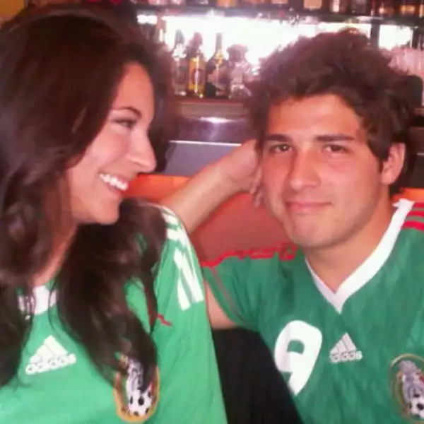 @julioreguia y @anabrendac luego de la derrota de México ante Argentina.