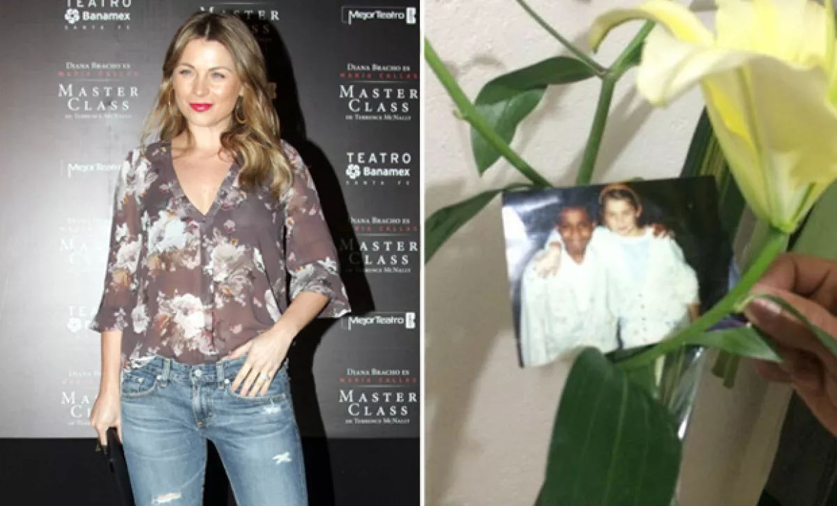 Cirilo de la telenovela le dejó unas flores en su camerino el año pasado, y es que la novela tuvo un especial significado para quienes la escenificaron.