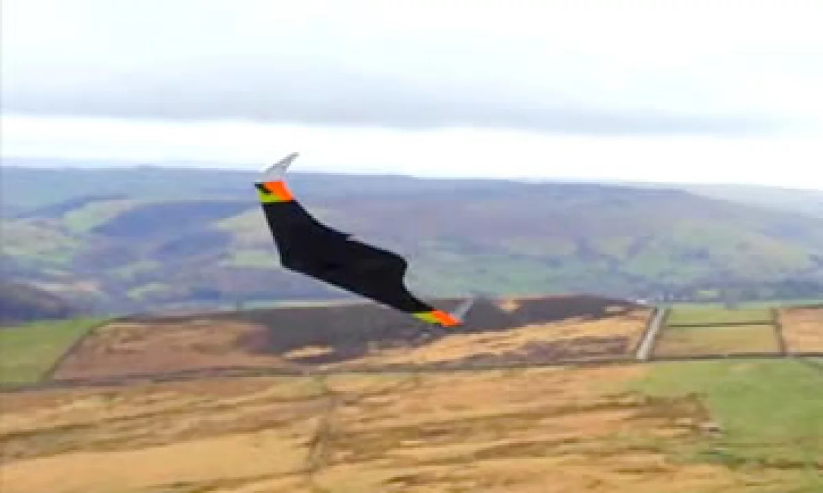 A los investigadores les gustaría imprimir en 3D un drone que use ventiladores eléctricos para propulsión. (Foto: Tomada de CNNMoney/YouTube)