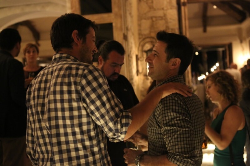Diego Luna y José María Yazpik.
