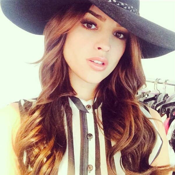 Eiza compite por dos premios en los MTV Millennial Awards.