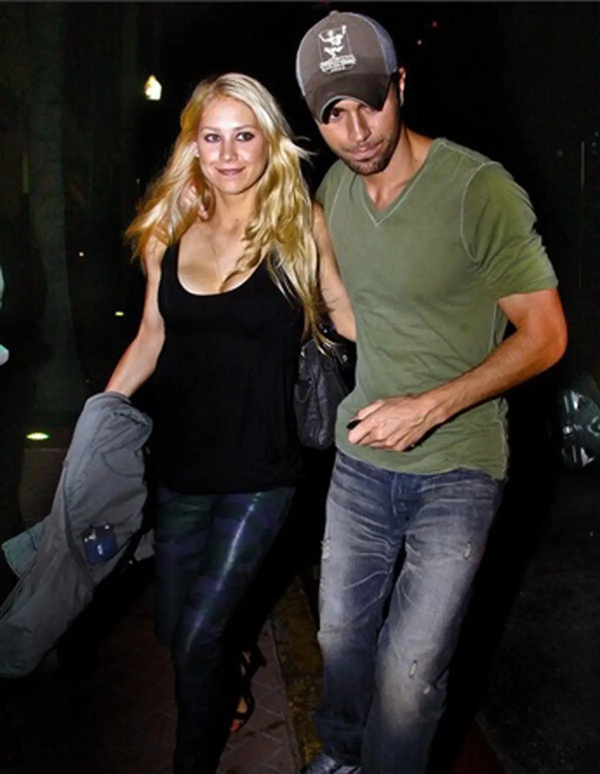 Anna Kournikova y Enrique Iglesias