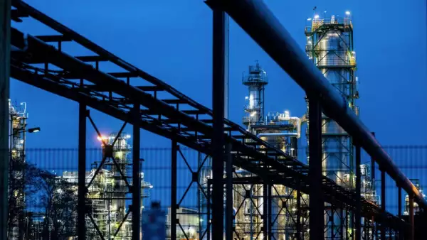 Producción de petróleo