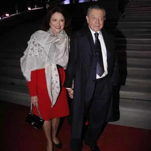 Christiane Magnani,Miguel Alemán