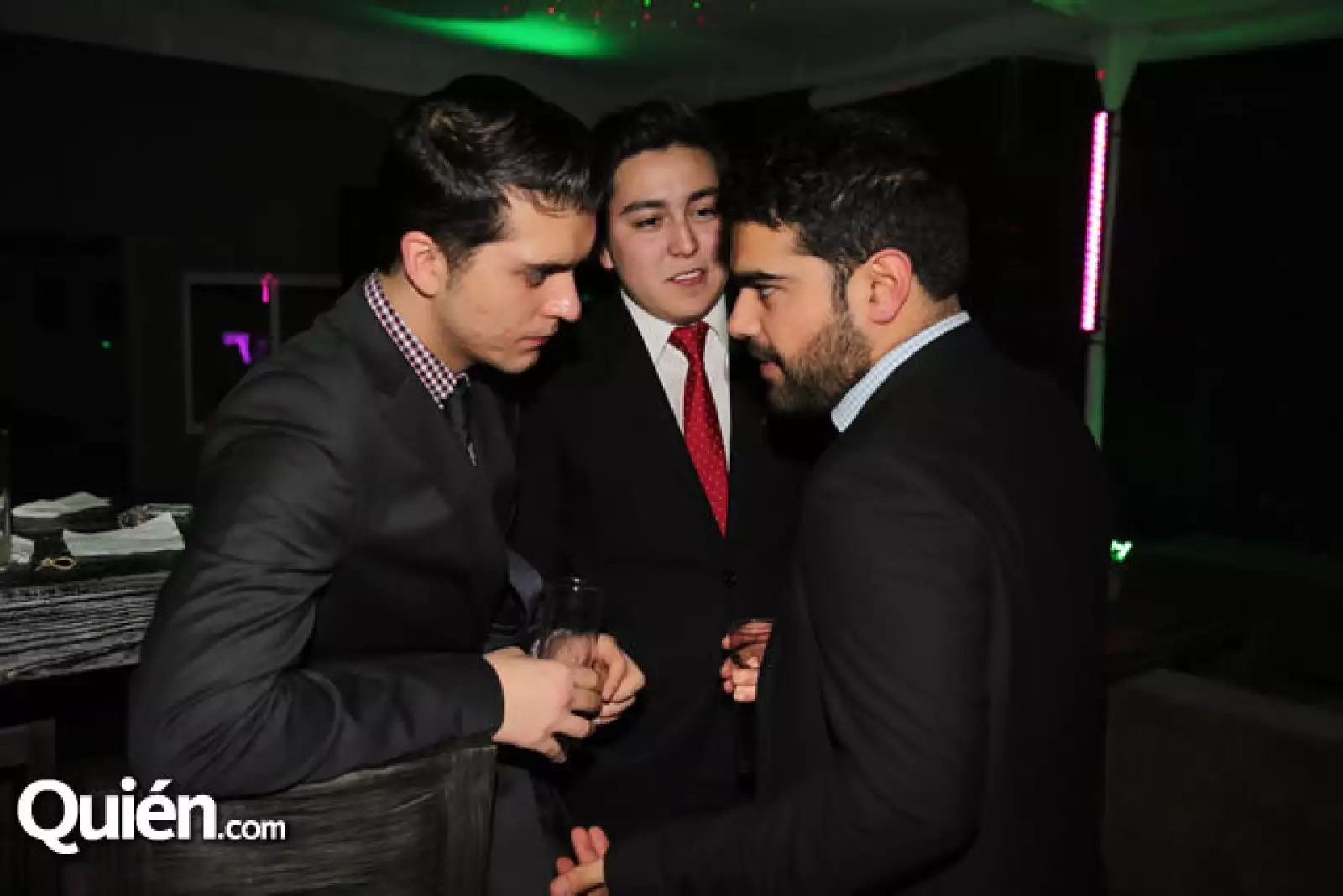 Jesús González y Benjamín Obregón