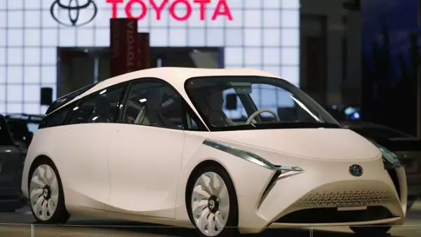 Se presentaron más de 700 modelos y diseños de autos en el Auto Show de Washington DC. Este diseño corresponde al Toyota FT-BH.