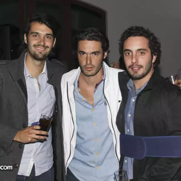 Héctor Cruz,Daniel Minfrid y Jos Álvarez