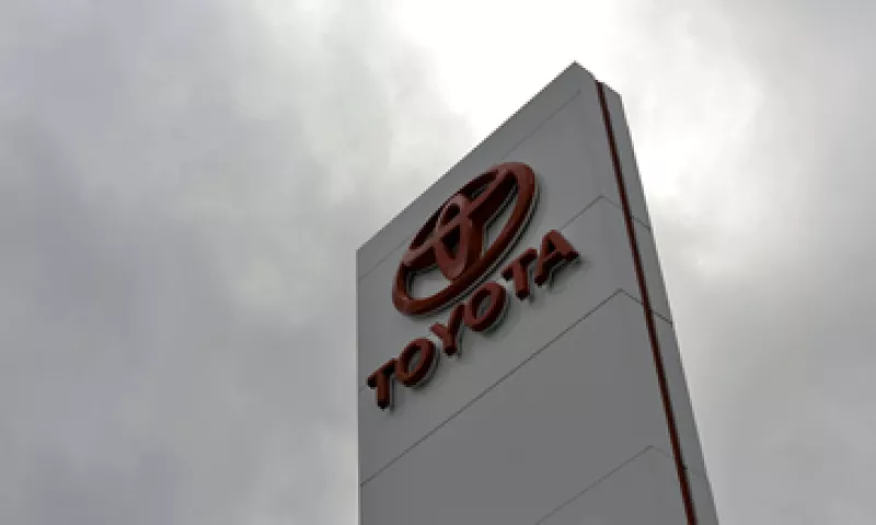 Toyota ya tiene una fábrica para camionetas en México, pero no ensambladora de autos. (Foto: AFP )
