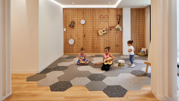 Nia School, proyecto finalisat de ODA 2020 en la categoría Interiorismo.