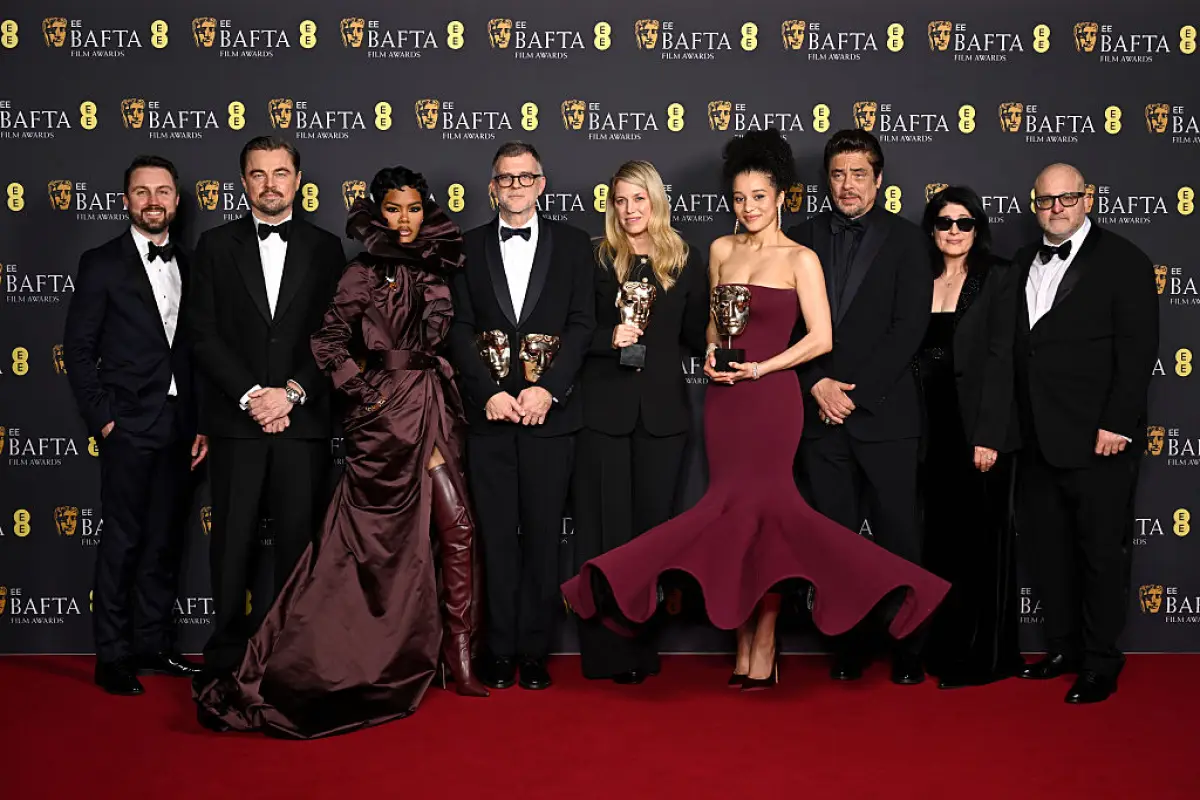 2026 EE BAFTA Film Awards - Winners Room