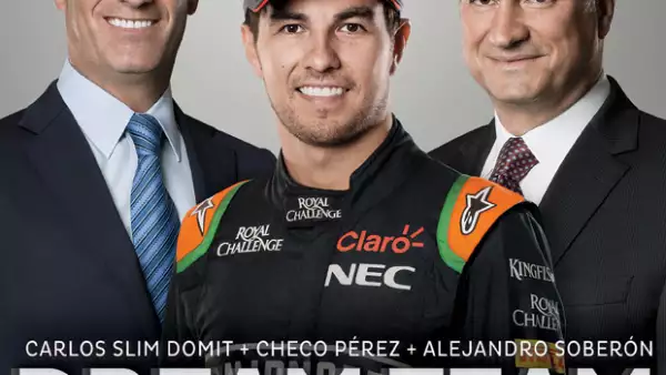 Carlos Slim Domit, Checo Pérez y Alejandro Soberón son los protagonistas de esta historia que tardó 23 años en regresar a nuestro país. Platicamos con los tres y posaron para la portada de Quién®.