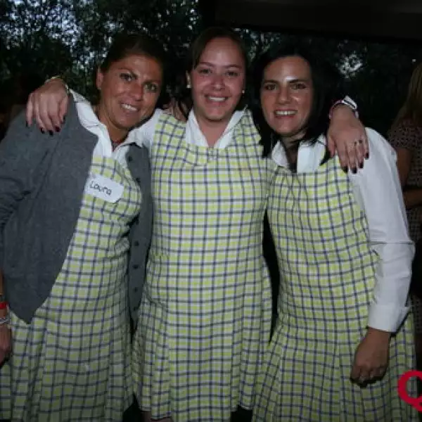 Laura Hadad, Gloria Barraza, Elena Renger