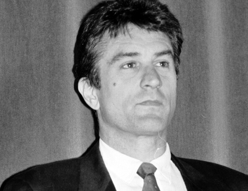 Robert DeNiro.