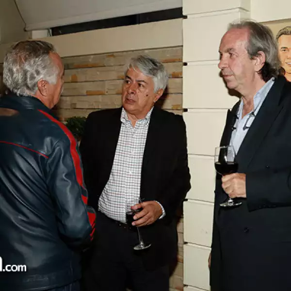 Marco Rivas, Juan y Julian Dosal