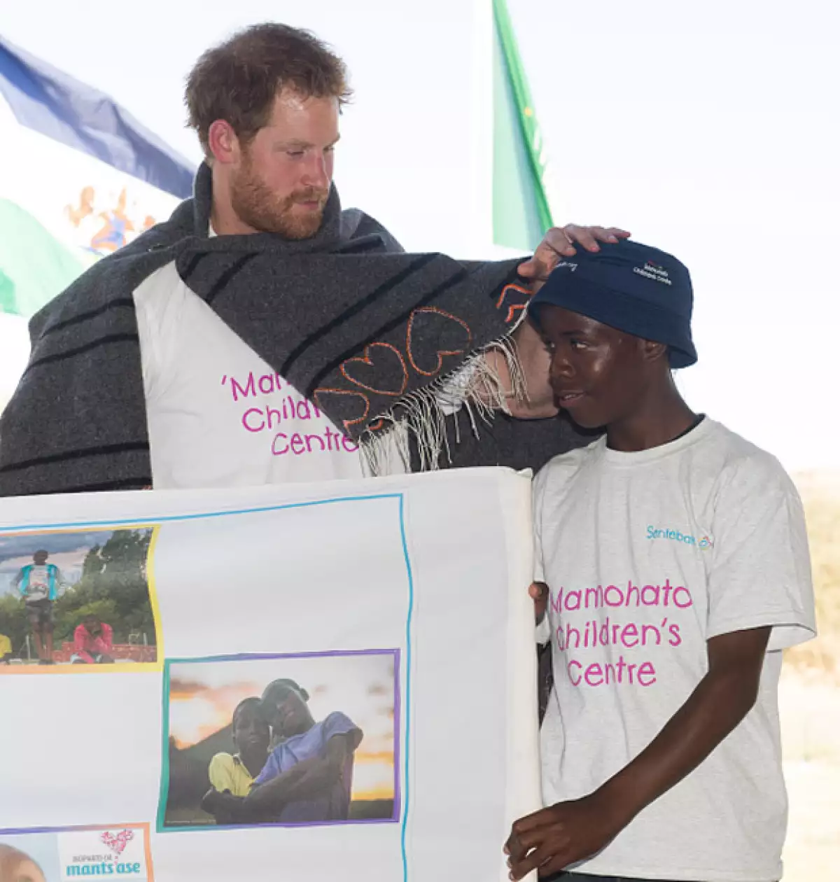 Recibió cartas y regalos por parte de los niños.