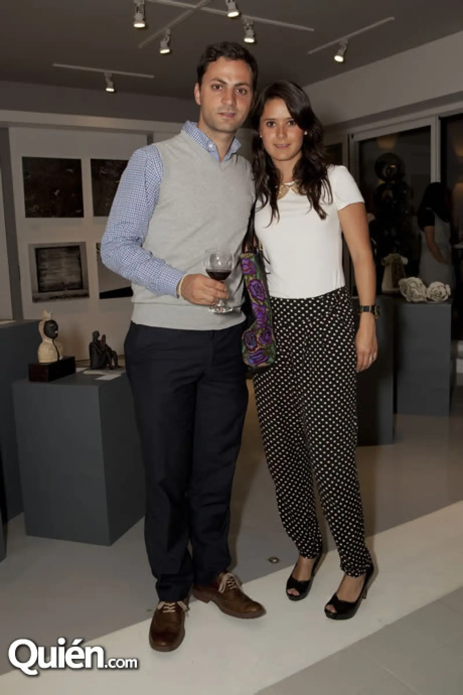Alonso Obregón,Daniela Ustaran
