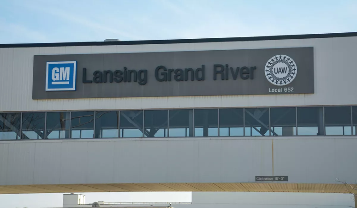 Planta de General Motors en EU