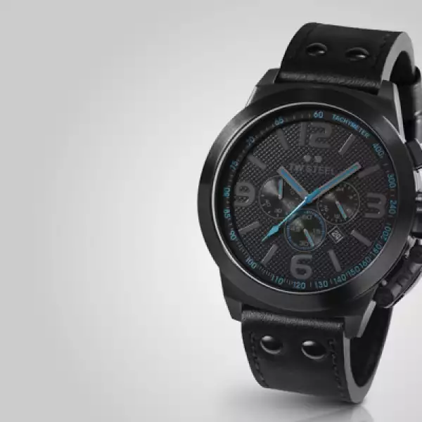 Finalizamos con el nuevo modelo de la firma holandesa, bajo la categoría de ‘oversized watches’ de 50 mm, la cual tiene acentos en color azul en su interior.