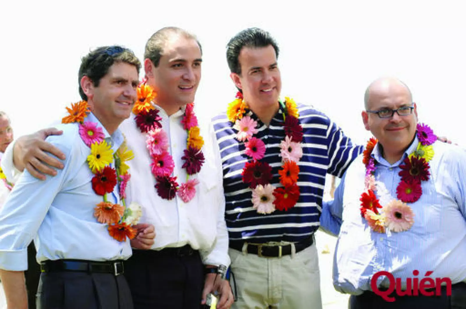 Jerome Seignon, Alejandro Cosío, Arturo Peña