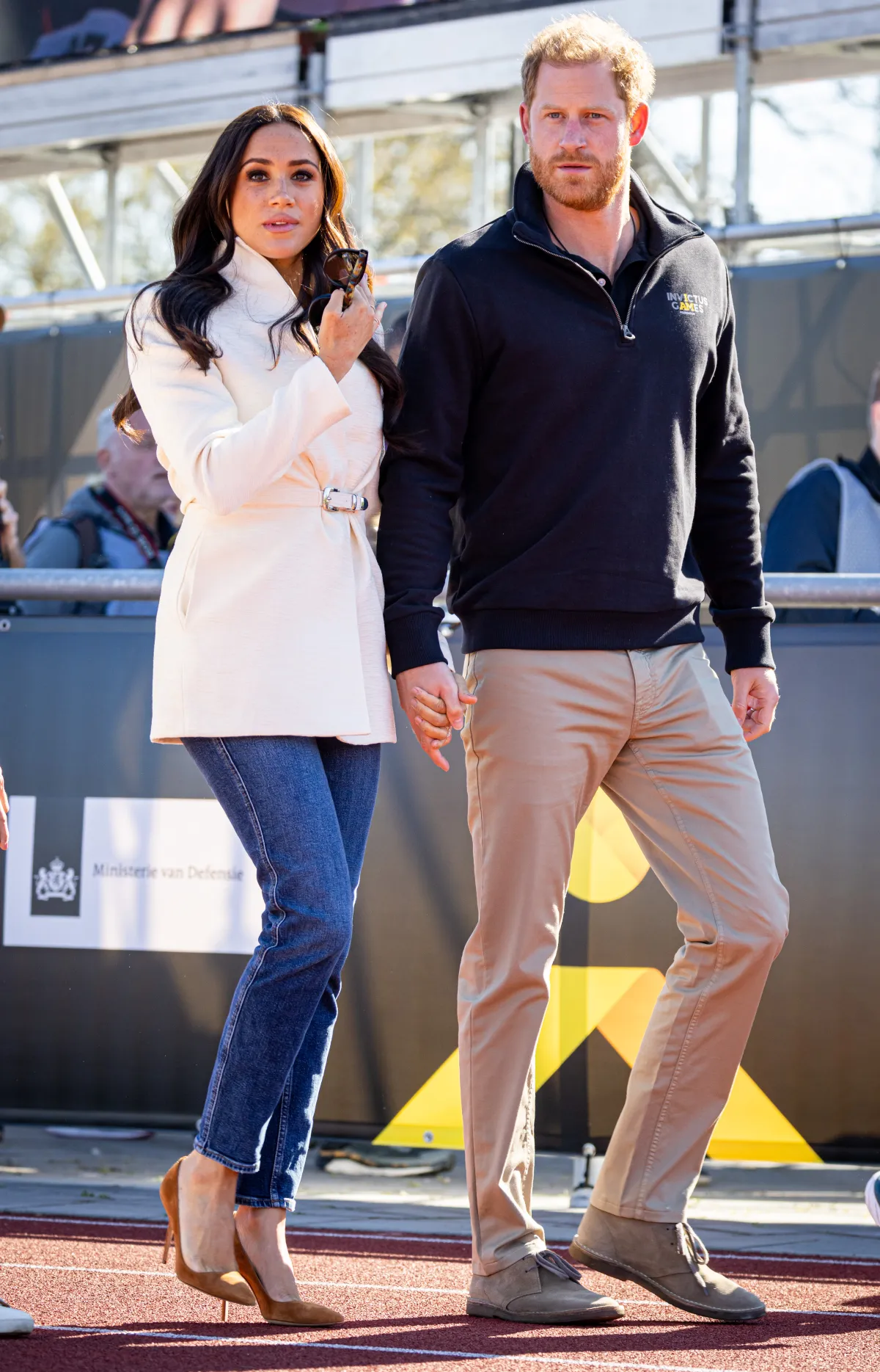 Meghan Markle y el príncipe Harry