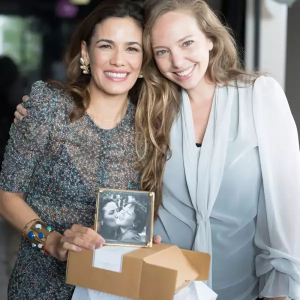 Cumpleaños Constanza Slim y Anne Segui