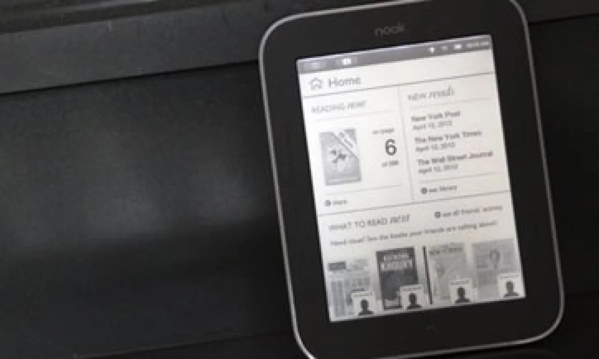 La aplicación de Nook para Windows 8 proveerá libros, revistas y diarios para los clientes de Windows. (Foto: AP)