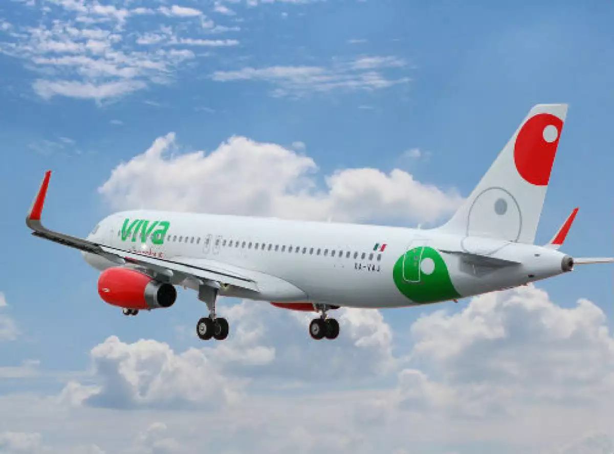 avi�n de VivaAerobus