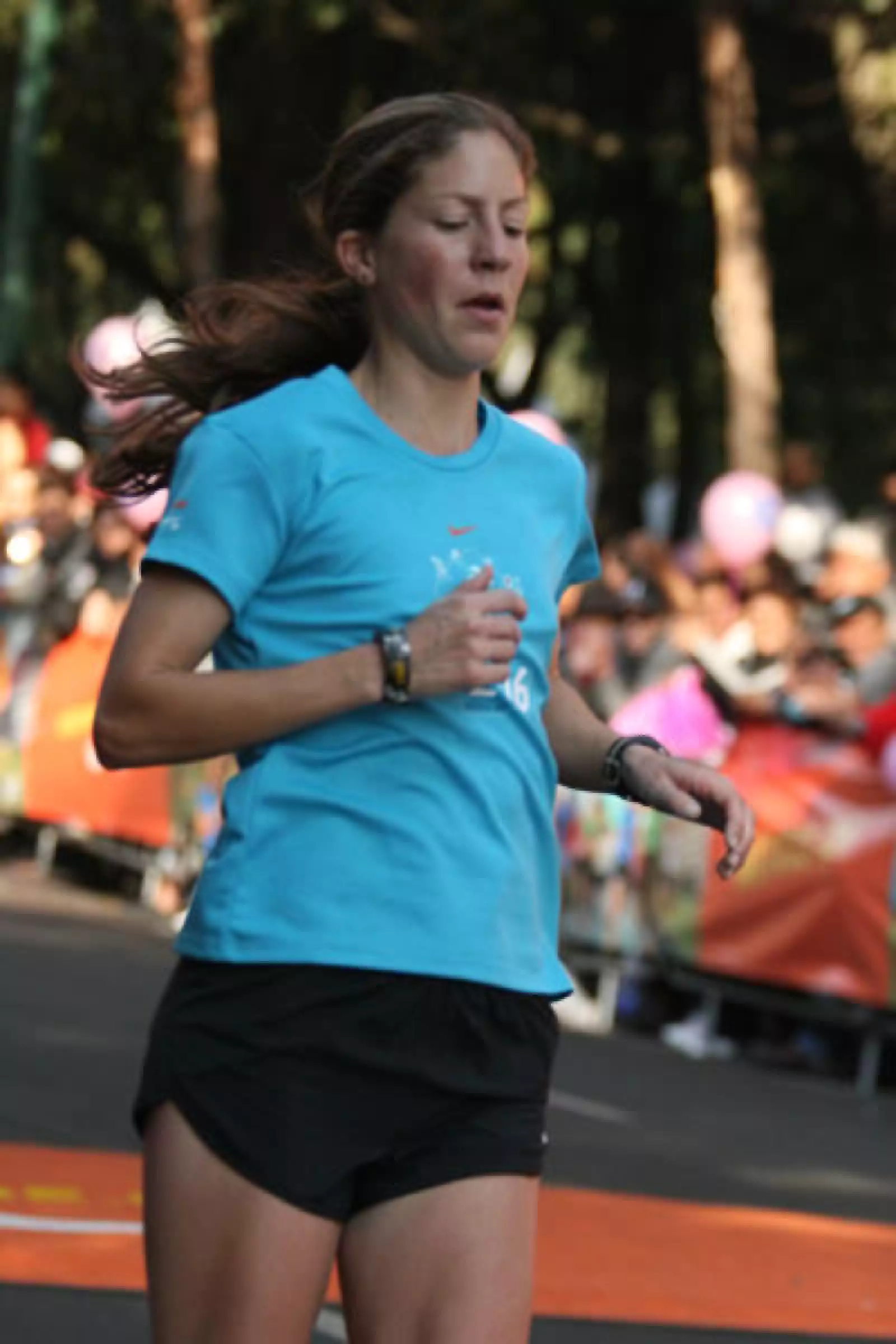 Carrera Nike, Día de la Mujer.