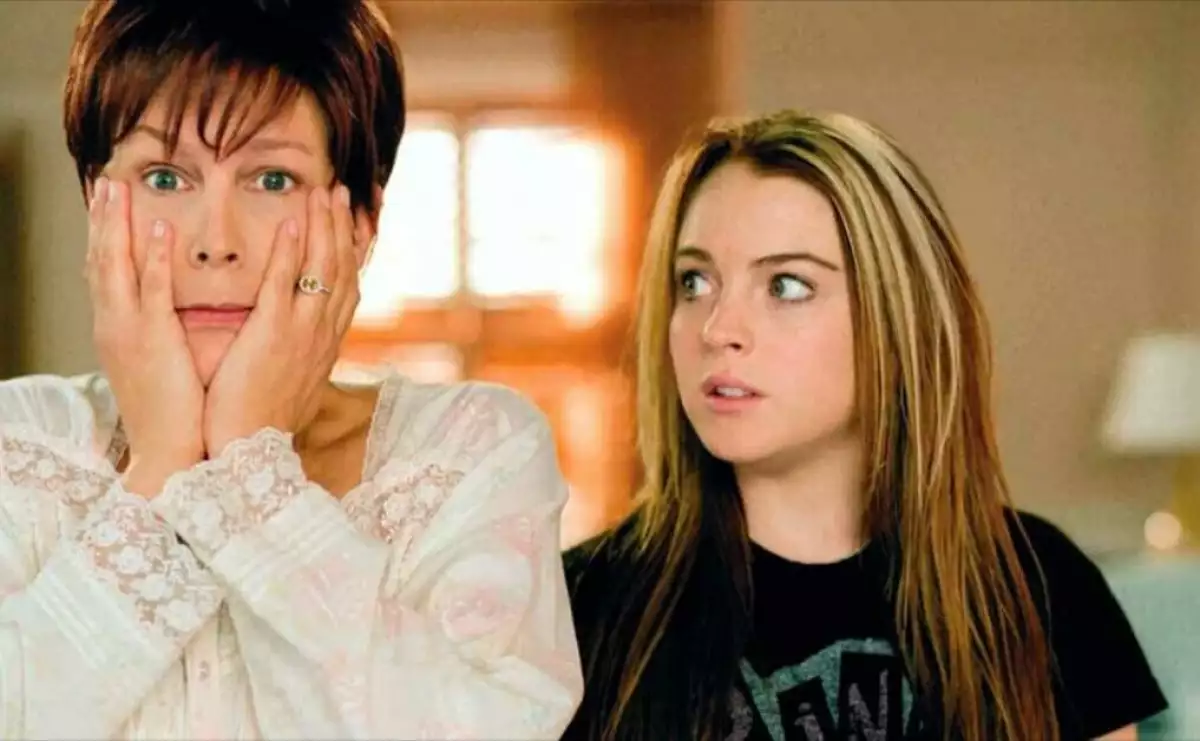Jamie Lee Curtis y Lindsay Lohan 