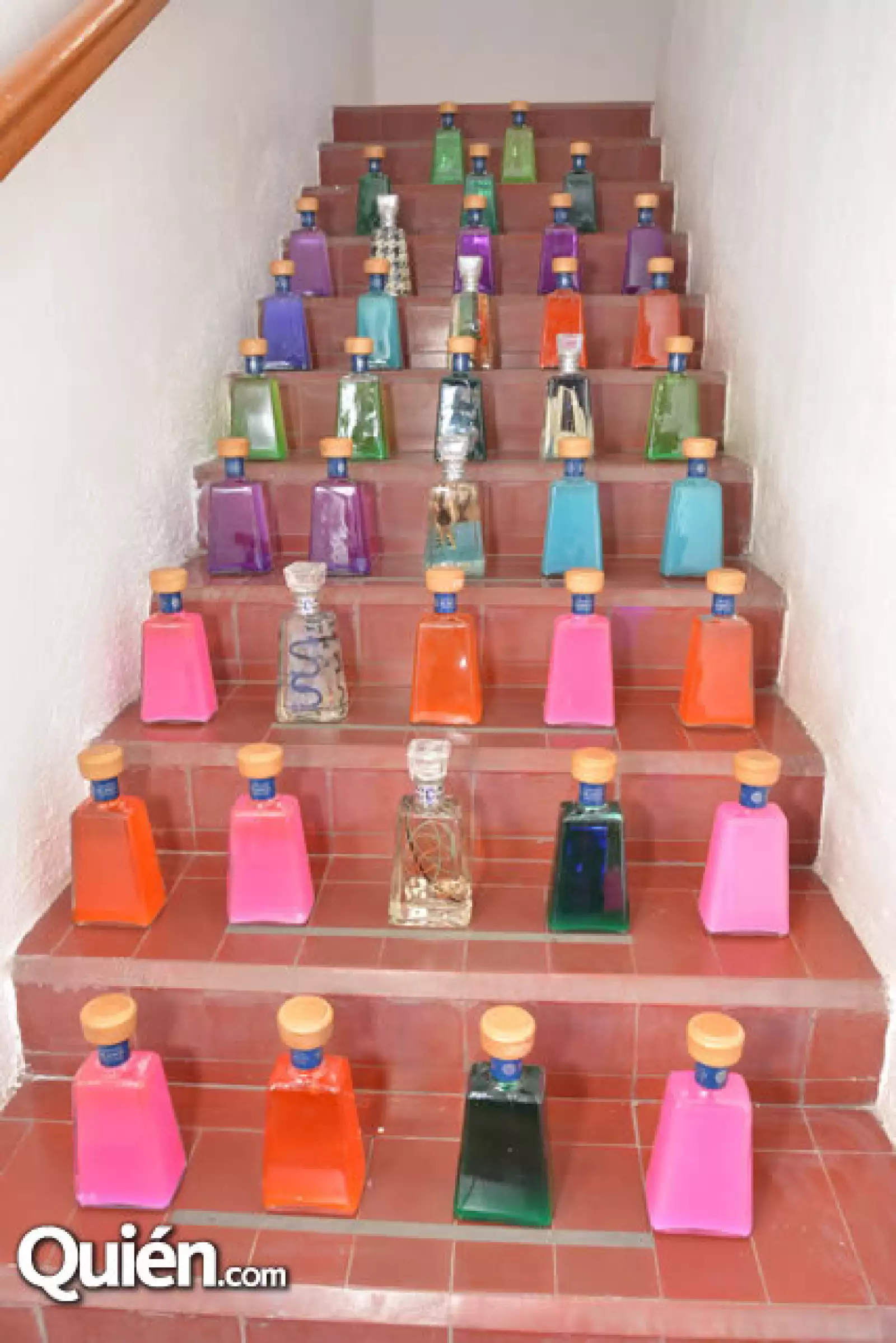 Botellas diseño de artistas