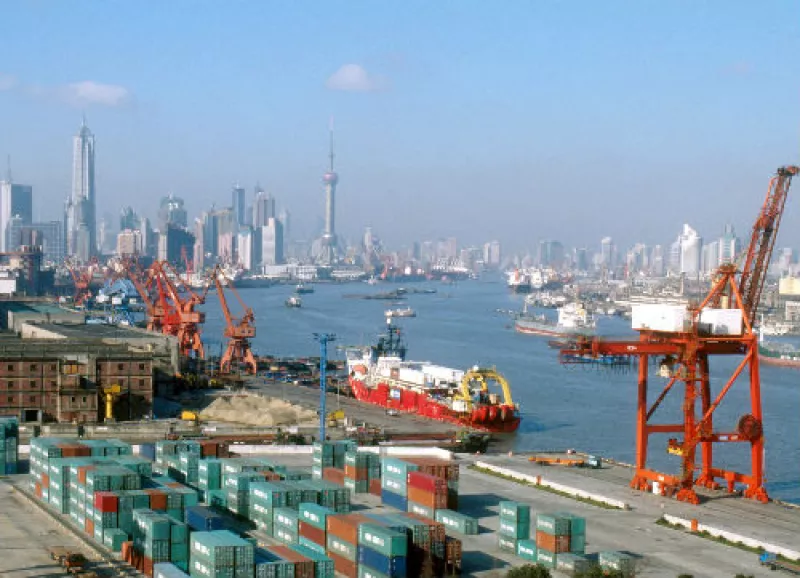 China puerto mercantil
