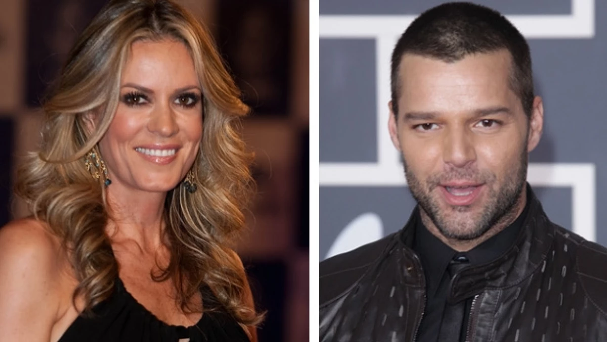 La conductora asegura que el tiempo que fue novia del puertorriqueño fue una relación verdadera y no una pantalla para tapar las preferencias sexuales del cantante.