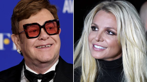 Britney Spears graba nuevo sencillo junto a Elton John